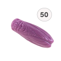Savon forme cigale violette - Sac 50 