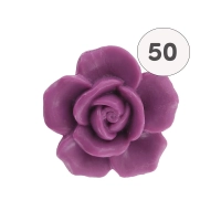 Savon forme fleur violette - Sac 50 