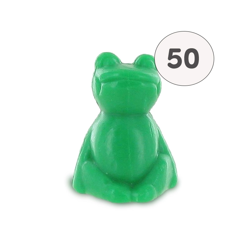 Savon forme grenouille vert - Sac 50 
