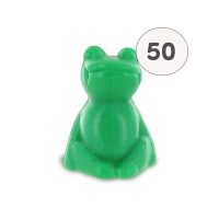 Savon forme grenouille vert - Sac 50 