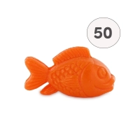 Savon forme poisson orange - Sac 50 