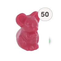 Savon forme souris rouge - Sac 50 