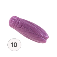 Savon forme cigale violette - Sachet 10 