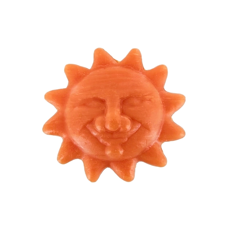 Fabricant de savons en forme de soleil - Diffusion en petits conditionnements 