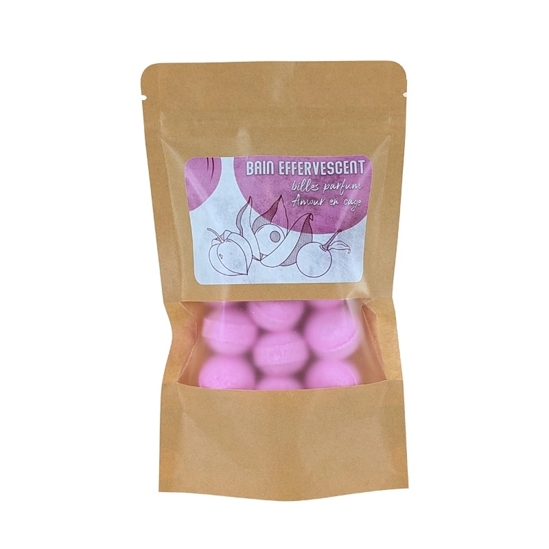 Fabricant et distributeur de Mini-billes effervescentes parfum cerise du Pérou - Vente aux commerçants