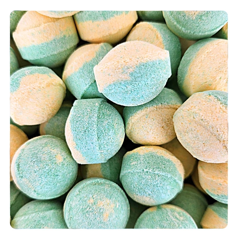 Fabricant et distributeur de Mini-billes effervescentes parfum citron vert - Vente aux commerçants