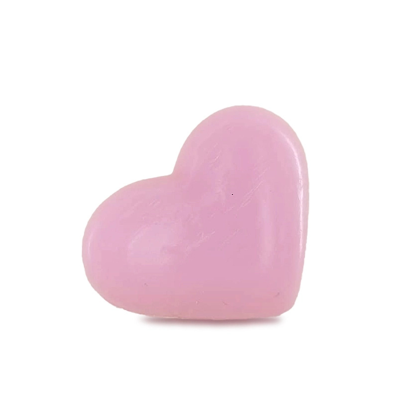 Savon forme cœur rose 25g - Carton de 600 