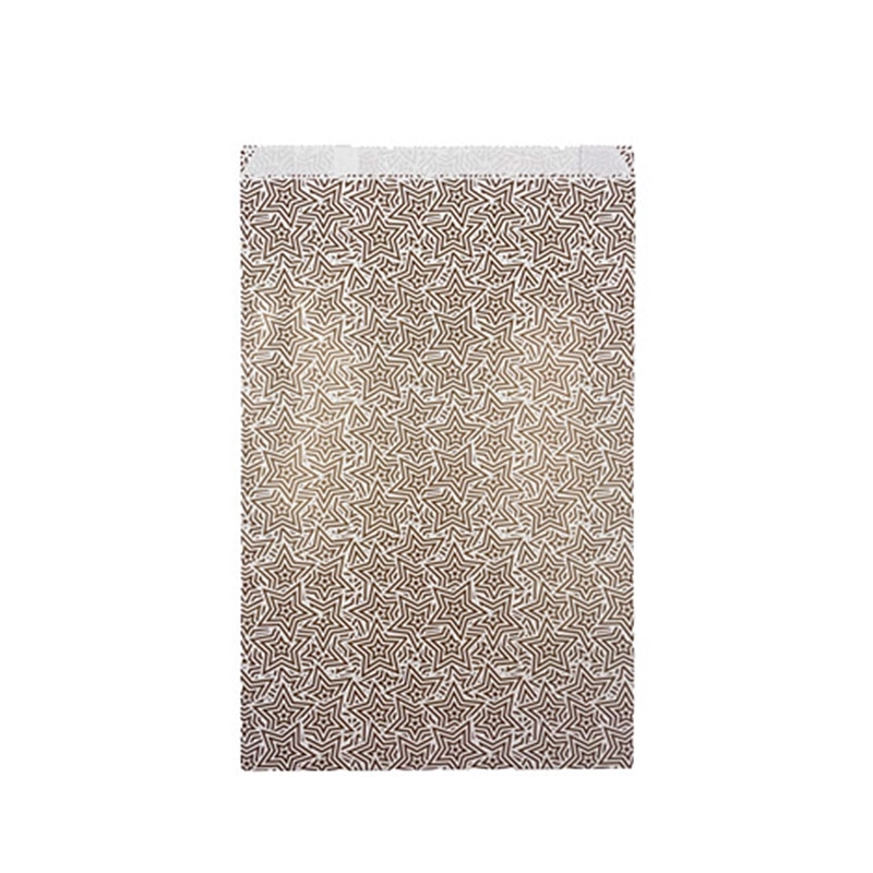 Pochettes cadeau papier Origami cuivre - Lot de 10