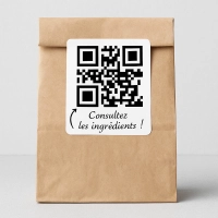 QR Code "Ingrédients" 
