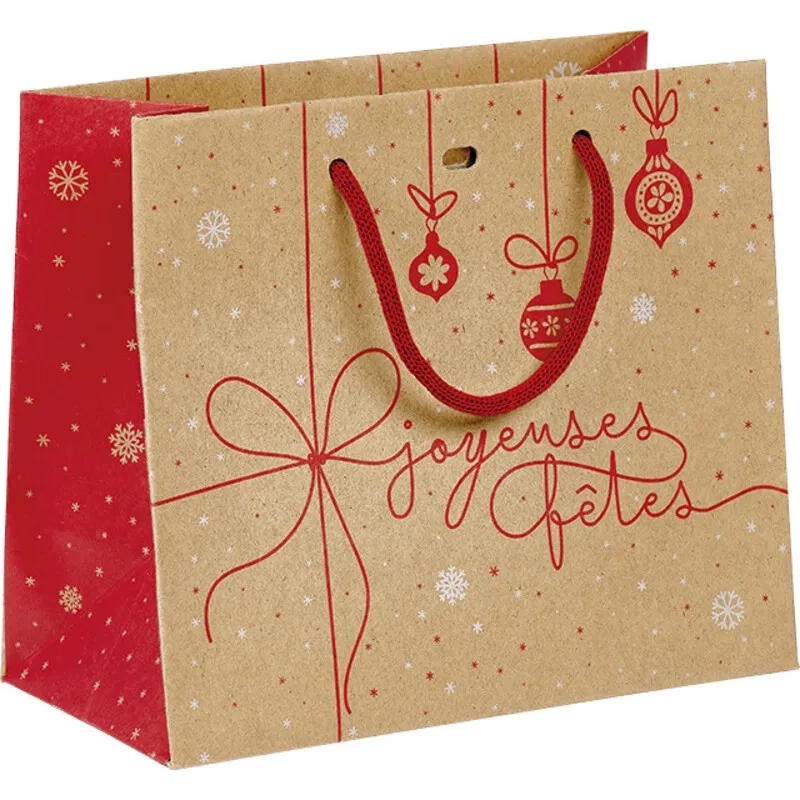 Sac papier kraft fetes