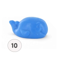 Fabricant de savons en forme de baleine bleue - Diffusion en petits conditionnements 