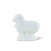 Savon forme mouton blanc - Sac 50 