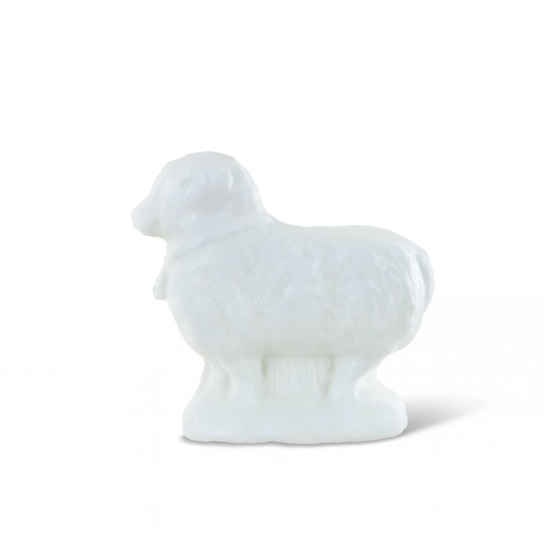 Savon forme mouton blanc - Sachet 10 