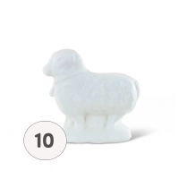 Fabricant de savons en forme de mouton blanc - Diffusion en petits conditionnements 