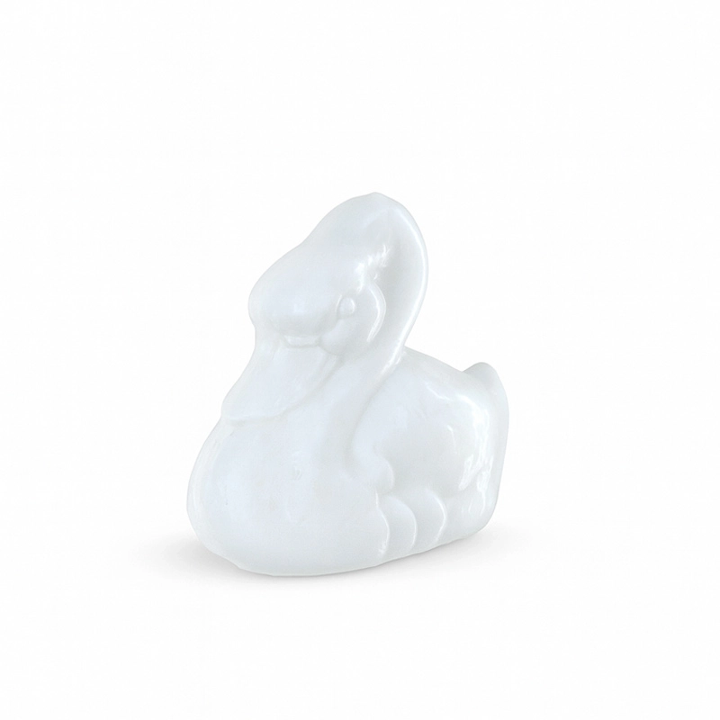 Savon forme cygne blanc - Carton de 600 