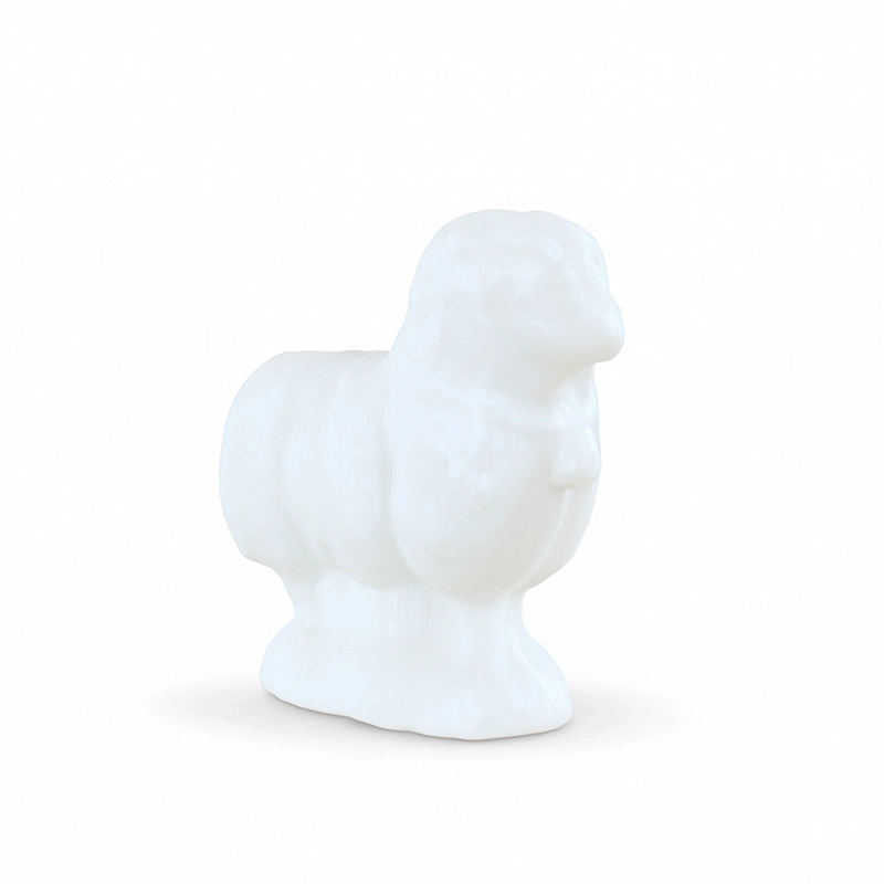 Savon forme mouton blanc - Sachet 10 