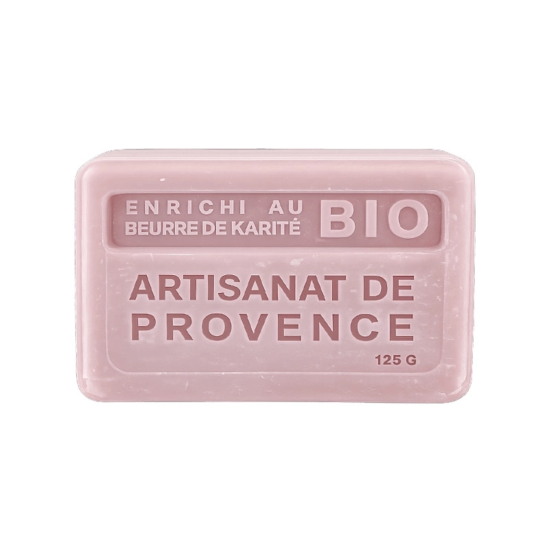 8 savons 125g non filmés - FLEUR DE CERISIER 