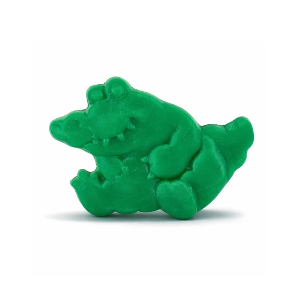 Savon forme crocodile vert - Carton de 500 