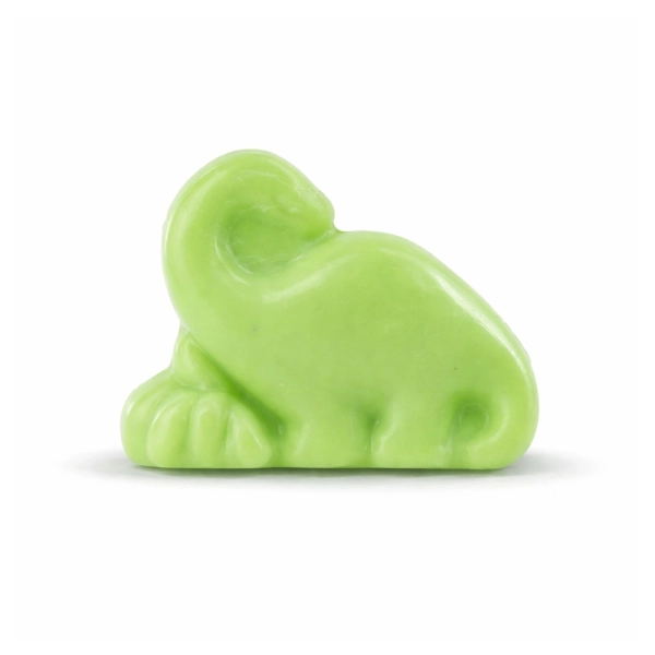 Savon forme dinosaure diplodocus vert - Carton de 600 