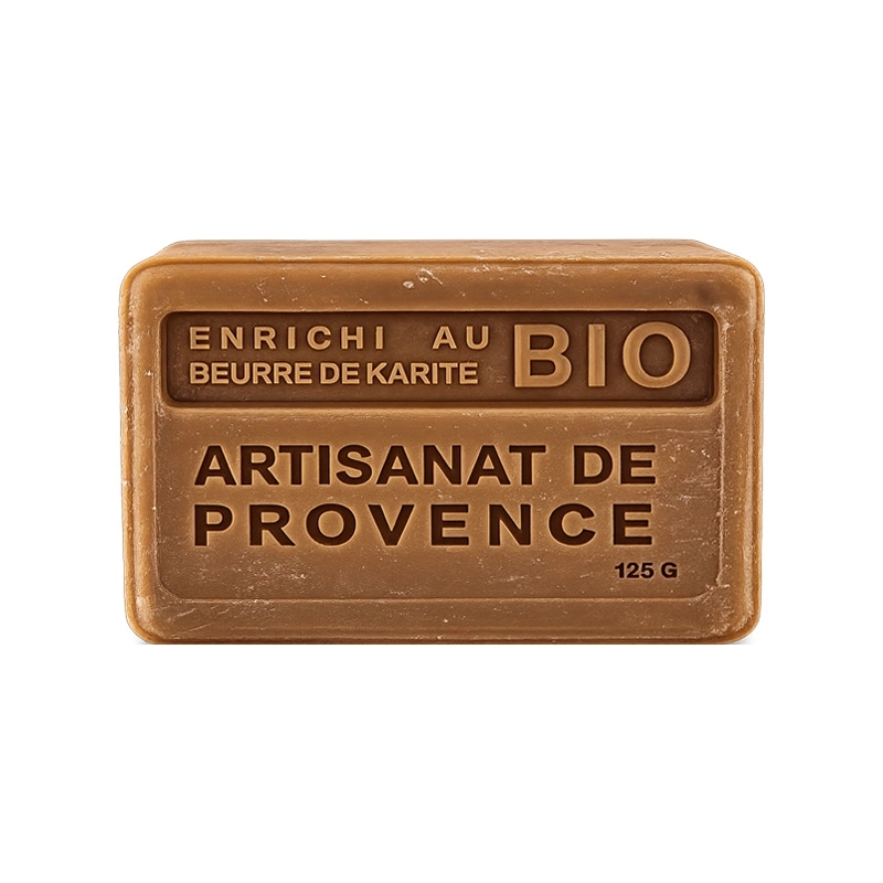8 savons 125g non filmés - CARAMEL 