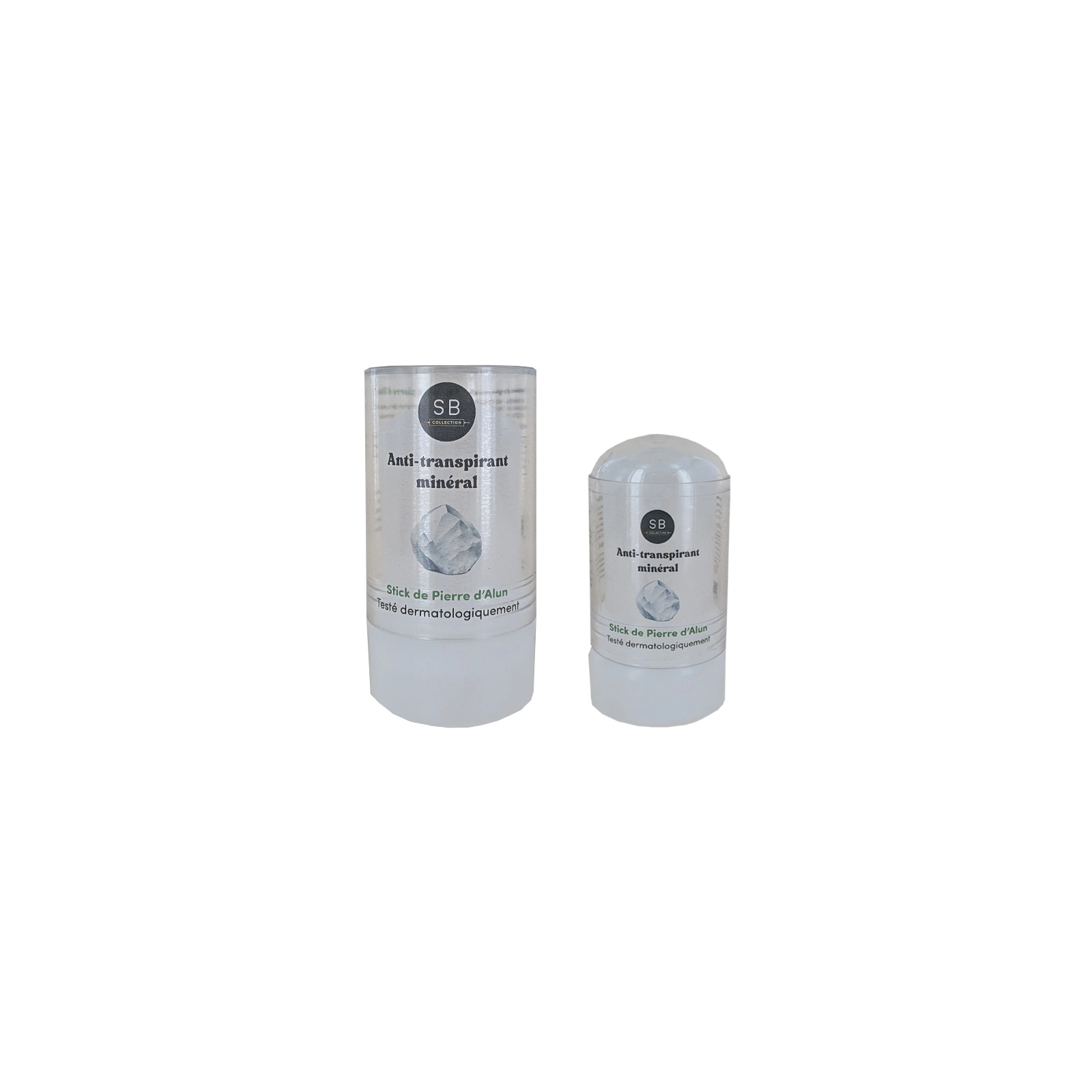 Lot De 3 Déodorants Pierre D'Alun En Stick 60g - MEDICAL & CARE Hypoallergénique